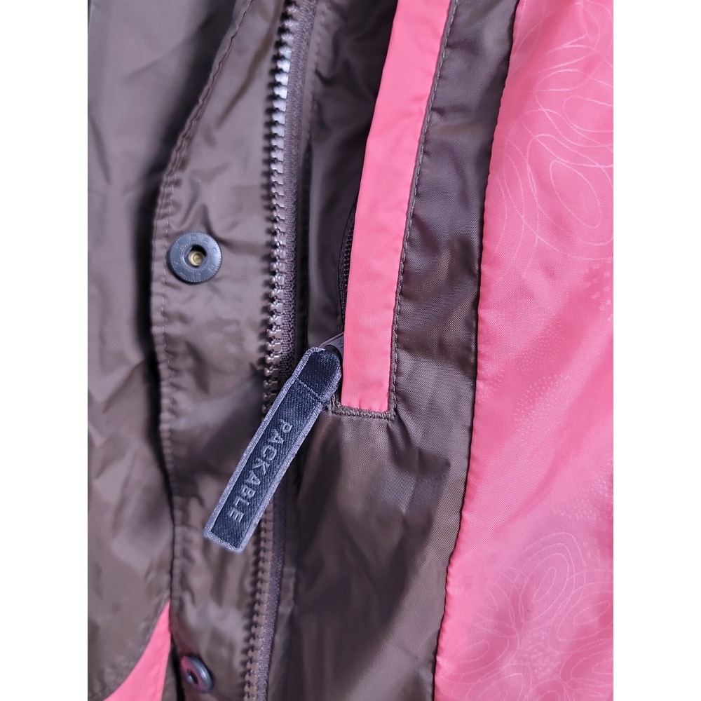 Columbia XCO Storm Dry Waterproof Packable Jacket Women's size XL - Picture 7 of 12
